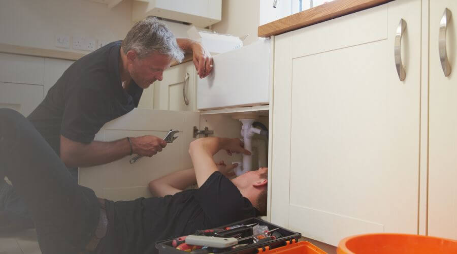 Local annual plumbing maintenance in Pingree, ID